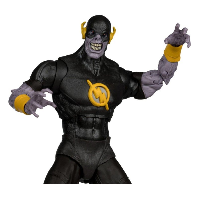 DC Comics DC Multiverse figurine Dark Flash (Dark Mulitverse) (Red Platinum Edition) 18 cm | 0787926175622