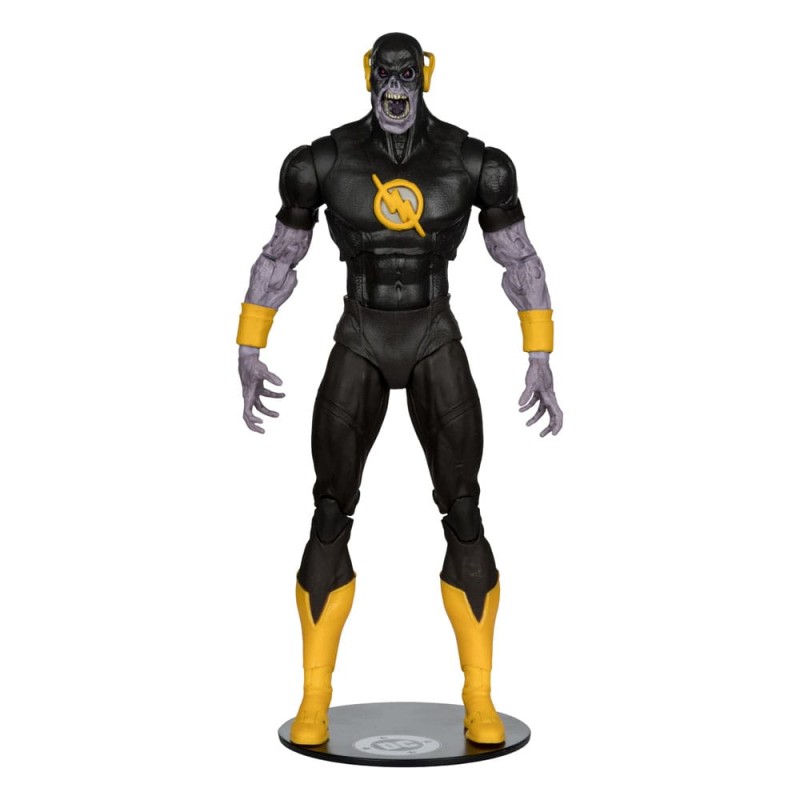 DC Comics DC Multiverse figurine Dark Flash (Dark Mulitverse) (Red Platinum Edition) 18 cm | 0787926175622