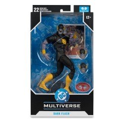 DC Comics DC Multiverse figurine Dark Flash (Dark Mulitverse) (Red Platinum Edition) 18 cm | 0787926175622
