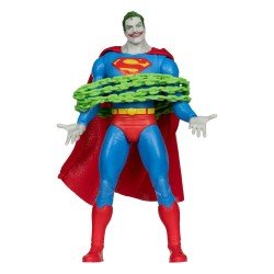 DC Comics DC Multiverse figurine Superman (Superman no.9) (Jokerized) (Gold Label) 18 cm
