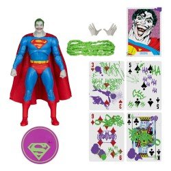 DC Comics DC Multiverse figurine Superman (Superman no.9) (Jokerized) (Gold Label) 18 cm | 0787926175936