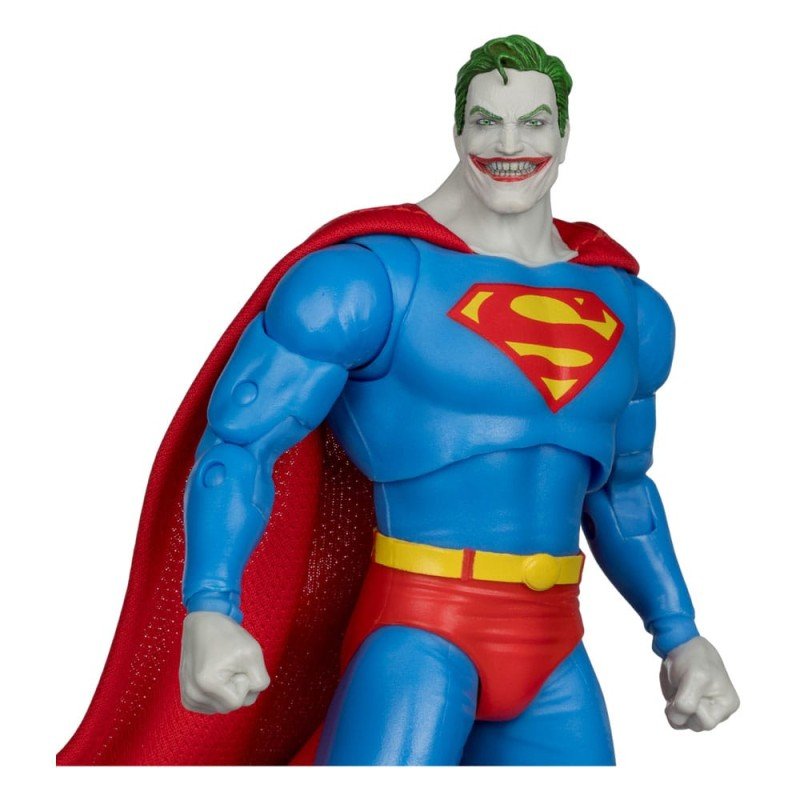 DC Comics DC Multiverse figurine Superman (Superman no.9) (Jokerized) (Gold Label) 18 cm | 0787926175936