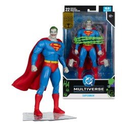 DC Comics DC Multiverse figurine Superman (Superman no.9) (Jokerized) (Gold Label) 18 cm | 0787926175936