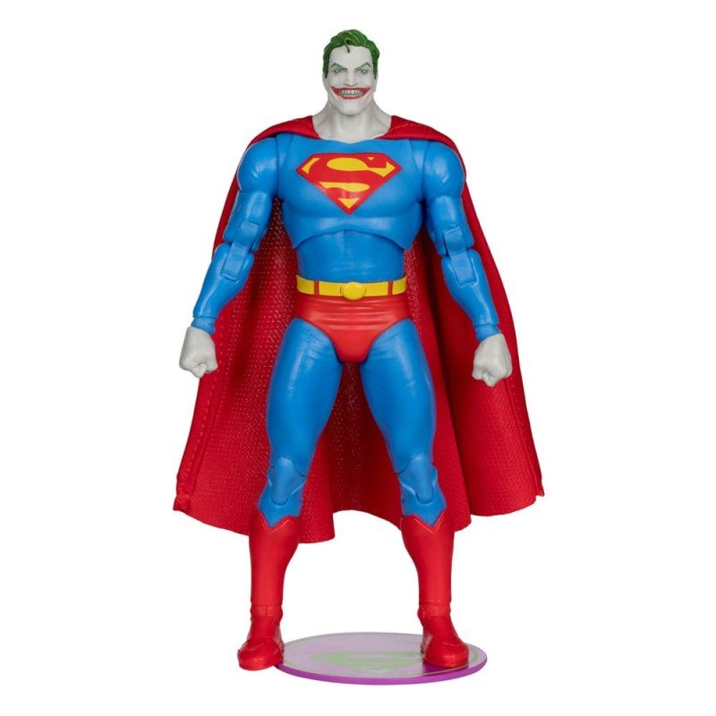 DC Comics DC Multiverse figurine Superman (Superman no.9) (Jokerized) (Gold Label) 18 cm | 0787926175936