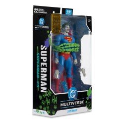 DC Comics DC Multiverse figurine Superman (Superman no.9) (Jokerized) (Gold Label) 18 cm | 0787926175936