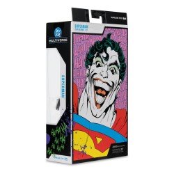 DC Comics DC Multiverse figurine Superman (Superman no.9) (Jokerized) (Gold Label) 18 cm | 0787926175936