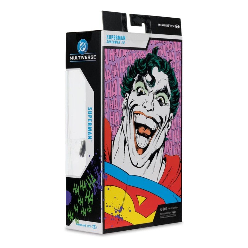 DC Comics DC Multiverse figurine Superman (Superman no.9) (Jokerized) (Gold Label) 18 cm | 0787926175936