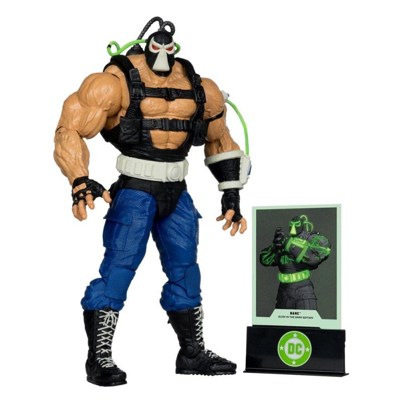 DC Multiverse figurine Mega Bane (Glow in the Dark) (Gold Label) 25 cm | 0787926176674