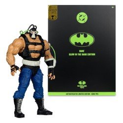 DC Multiverse figurine Mega Bane (Glow in the Dark) (Gold Label) 25 cm | 0787926176674