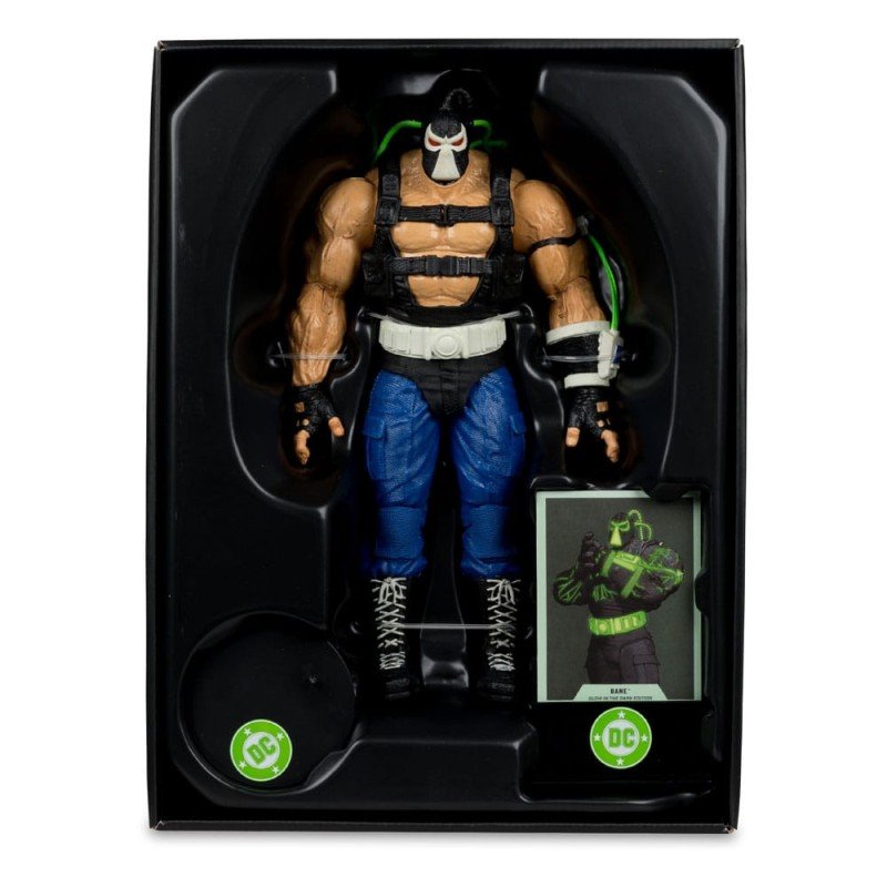 DC Multiverse figurine Mega Bane (Glow in the Dark) (Gold Label) 25 cm | 0787926176674
