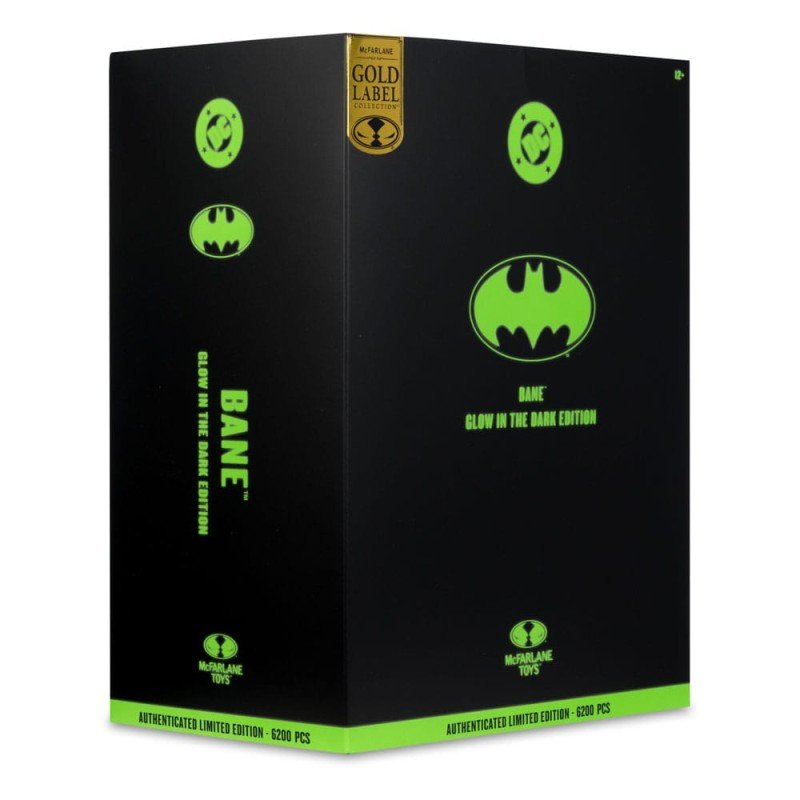 DC Multiverse figurine Mega Bane (Glow in the Dark) (Gold Label) 25 cm | 0787926176674