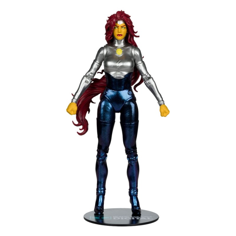 DC Direct McFarlane Toys Digital figurine Blackfire (The New Teen Titans) 18 cm | 0787926177381
