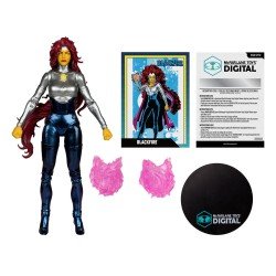 DC Direct McFarlane Toys Digital figurine Blackfire (The New Teen Titans) 18 cm | 0787926177381