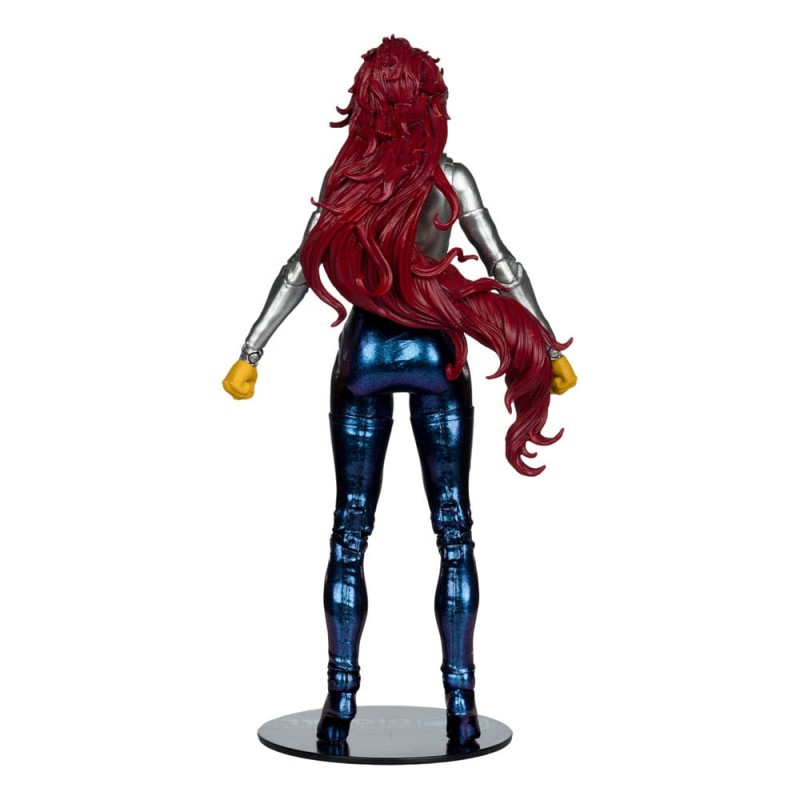 DC Direct McFarlane Toys Digital figurine Blackfire (The New Teen Titans) 18 cm | 0787926177381