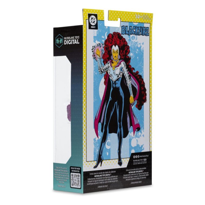 DC Direct McFarlane Toys Digital figurine Blackfire (The New Teen Titans) 18 cm | 0787926177381