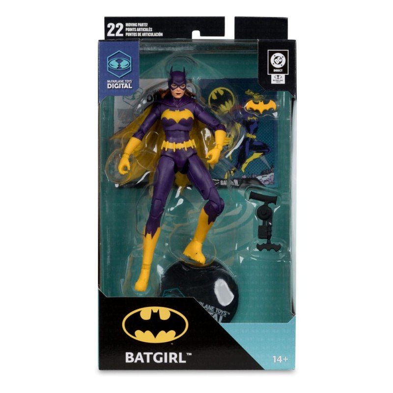 DC Direct McFarlane Toys Digital figurine Batgirl (DC Classics) 18 cm | 0787926177398