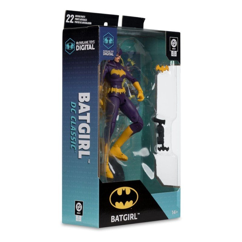 DC Direct McFarlane Toys Digital figurine Batgirl (DC Classics) 18 cm | 0787926177398
