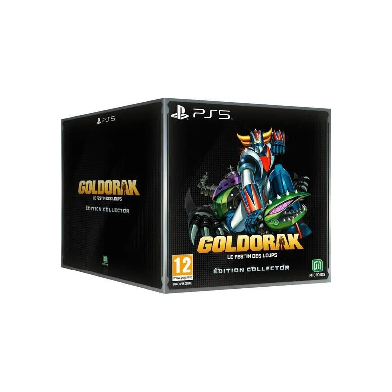 Goldorak : Le Festin des Loups - Edition Collector - PlayStation 5