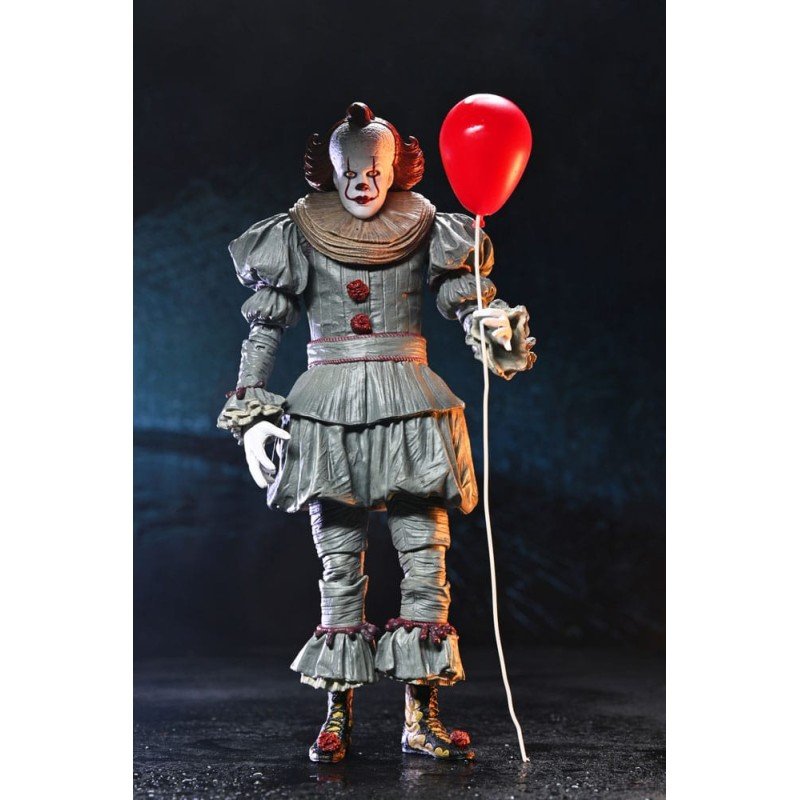 Ça: Welcome To Derry figurine Ultimate Pennywise 18 cm | 0634482454275