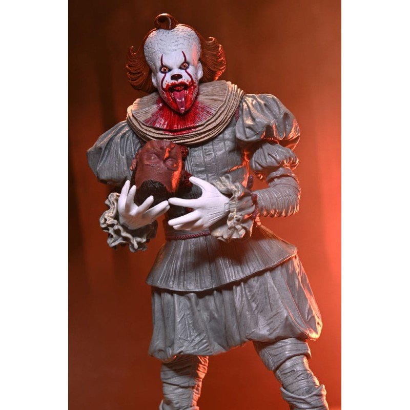 Ça: Welcome To Derry figurine Ultimate Pennywise 18 cm | 0634482454275