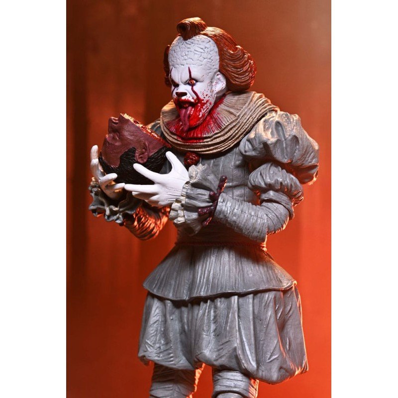 Ça: Welcome To Derry figurine Ultimate Pennywise 18 cm | 0634482454275
