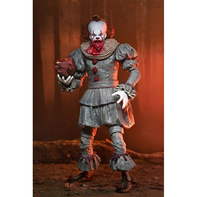 Ça: Welcome To Derry figurine Ultimate Pennywise 18 cm | 0634482454275