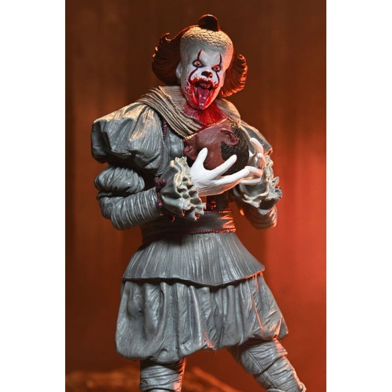 Ça: Welcome To Derry figurine Ultimate Pennywise 18 cm | 0634482454275