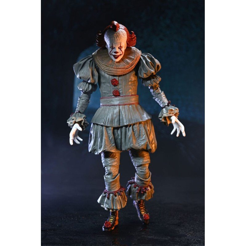Ça: Welcome To Derry figurine Ultimate Pennywise 18 cm | 0634482454275