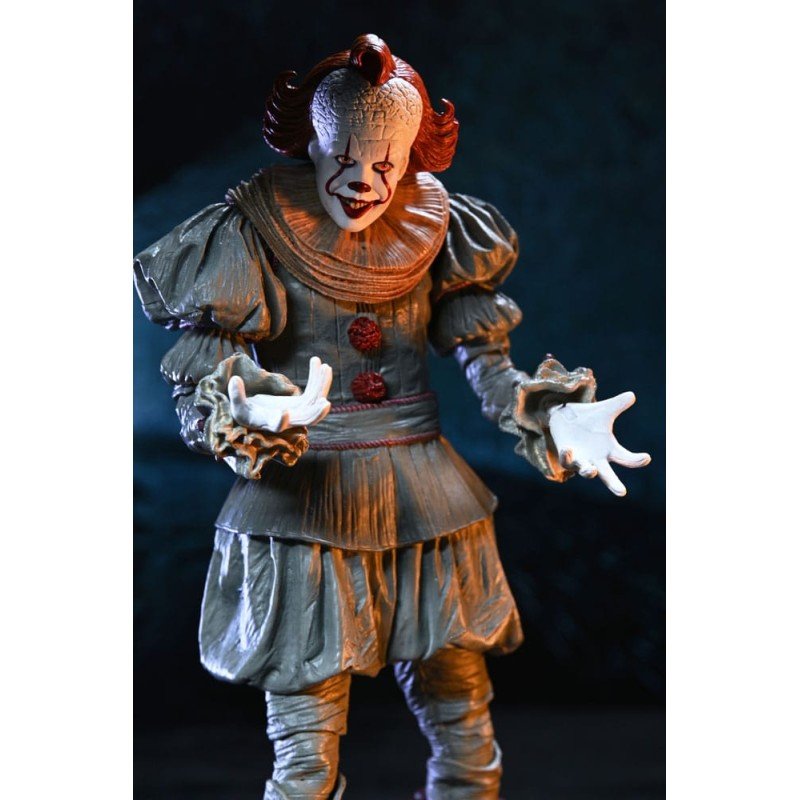 Ça: Welcome To Derry figurine Ultimate Pennywise 18 cm | 0634482454275
