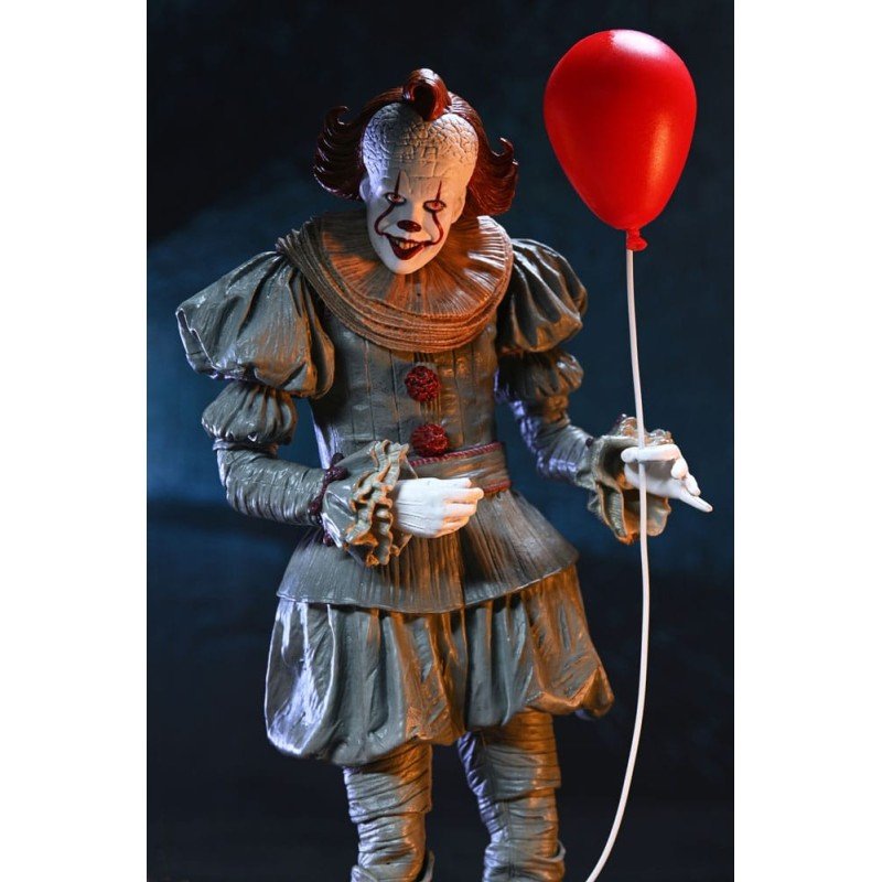 Ça: Welcome To Derry figurine Ultimate Pennywise 18 cm | 0634482454275