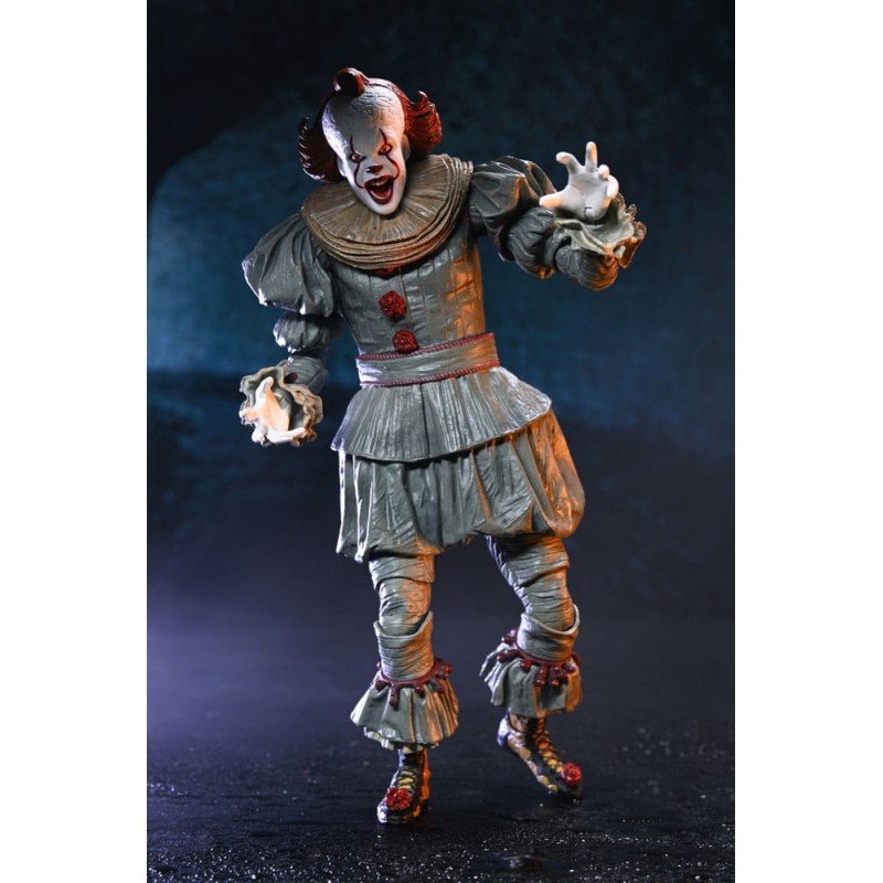 Ça: Welcome To Derry figurine Ultimate Pennywise 18 cm | 0634482454275