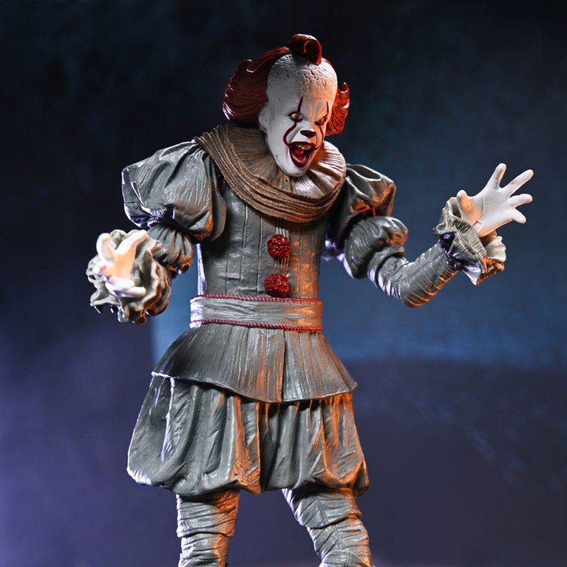 Ça: Welcome To Derry figurine Ultimate Pennywise 18 cm | 0634482454275