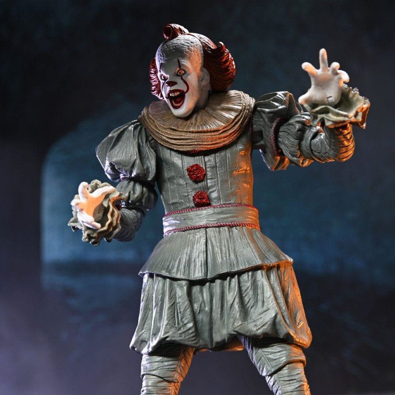 Ça: Welcome To Derry figurine Ultimate Pennywise 18 cm | 0634482454275