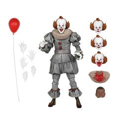 Ça: Welcome To Derry figurine Ultimate Pennywise 18 cm | 0634482454275