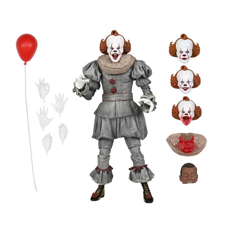 Ça: Welcome To Derry figurine Ultimate Pennywise 18 cm | 0634482454275
