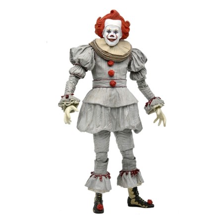 Ça: Welcome To Derry figurine Ultimate Bob Gray As Pennywise 18 cm | 0634482454282
