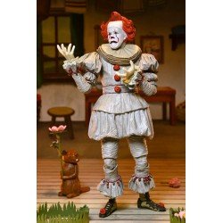 Ça: Welcome To Derry figurine Ultimate Bob Gray As Pennywise 18 cm | 0634482454282
