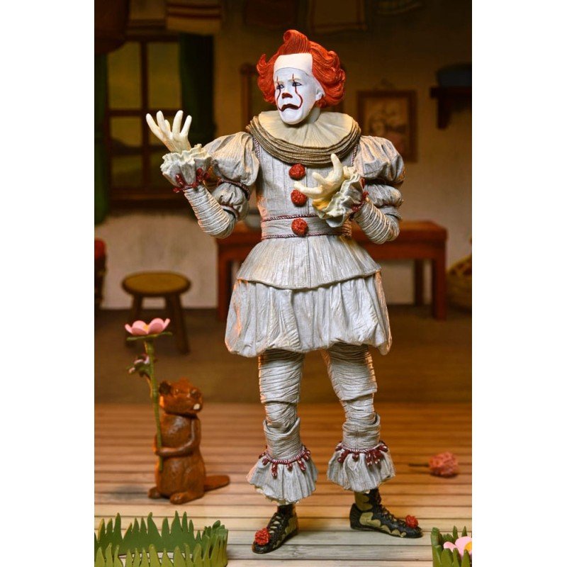 Ça: Welcome To Derry figurine Ultimate Bob Gray As Pennywise 18 cm | 0634482454282