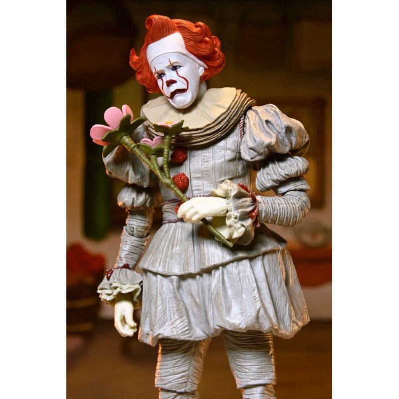 Ça: Welcome To Derry figurine Ultimate Bob Gray As Pennywise 18 cm | 0634482454282