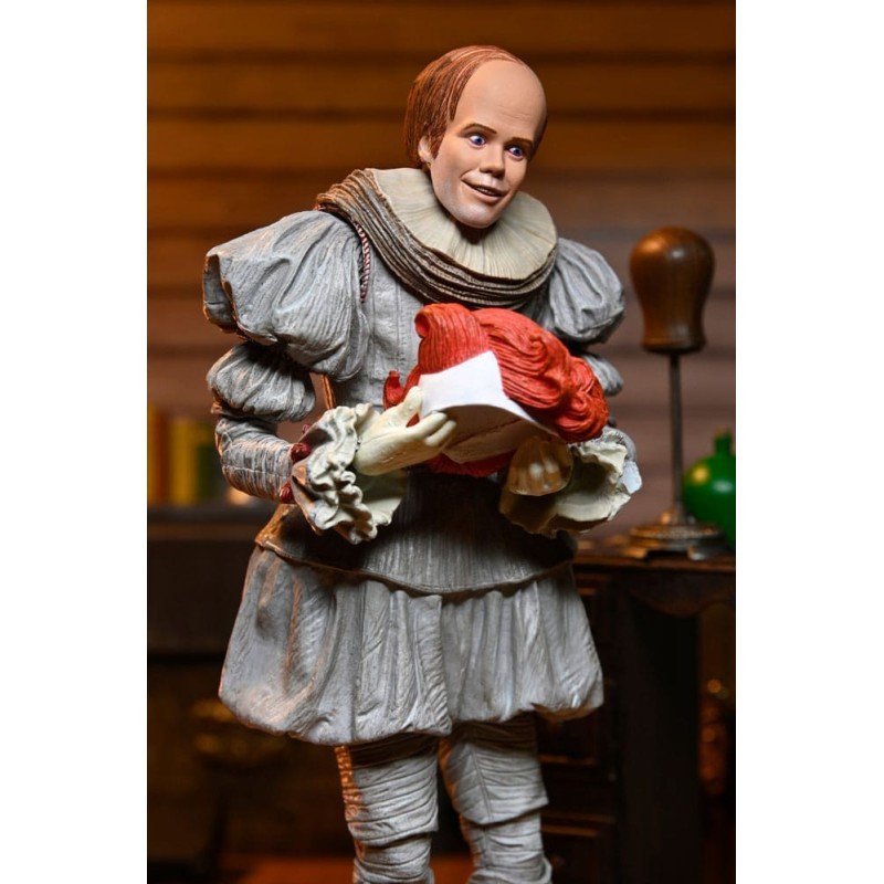 Ça: Welcome To Derry figurine Ultimate Bob Gray As Pennywise 18 cm | 0634482454282