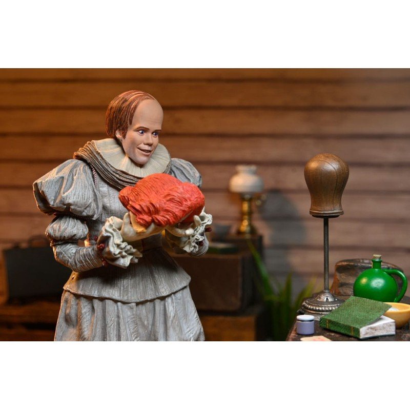 Ça: Welcome To Derry figurine Ultimate Bob Gray As Pennywise 18 cm | 0634482454282