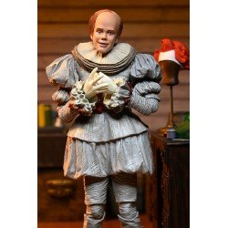 Ça: Welcome To Derry figurine Ultimate Bob Gray As Pennywise 18 cm | 0634482454282