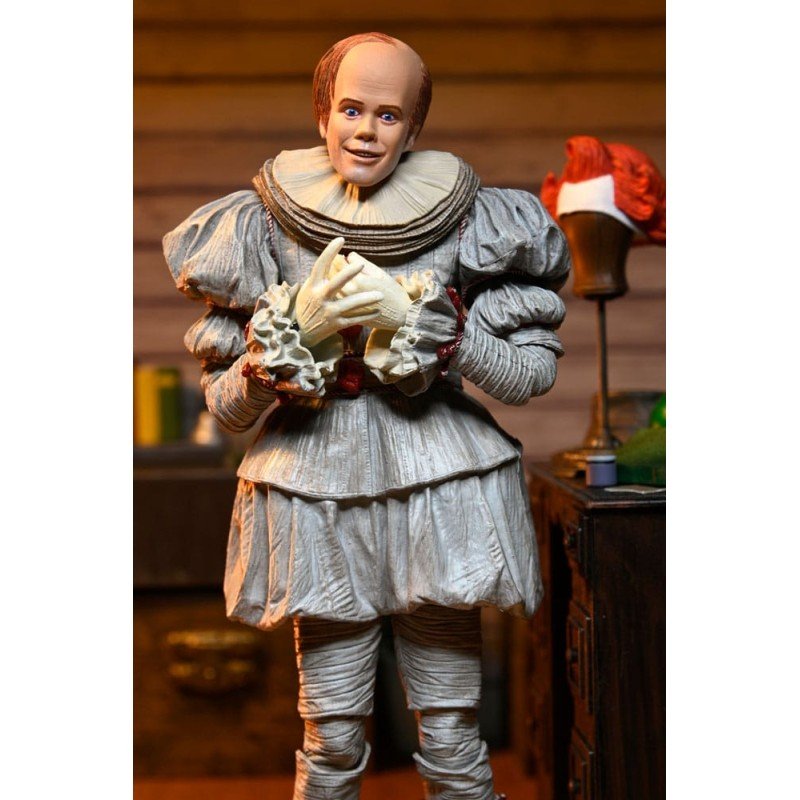 Ça: Welcome To Derry figurine Ultimate Bob Gray As Pennywise 18 cm | 0634482454282