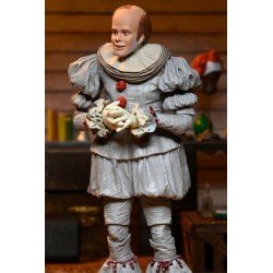 Ça: Welcome To Derry figurine Ultimate Bob Gray As Pennywise 18 cm | 0634482454282