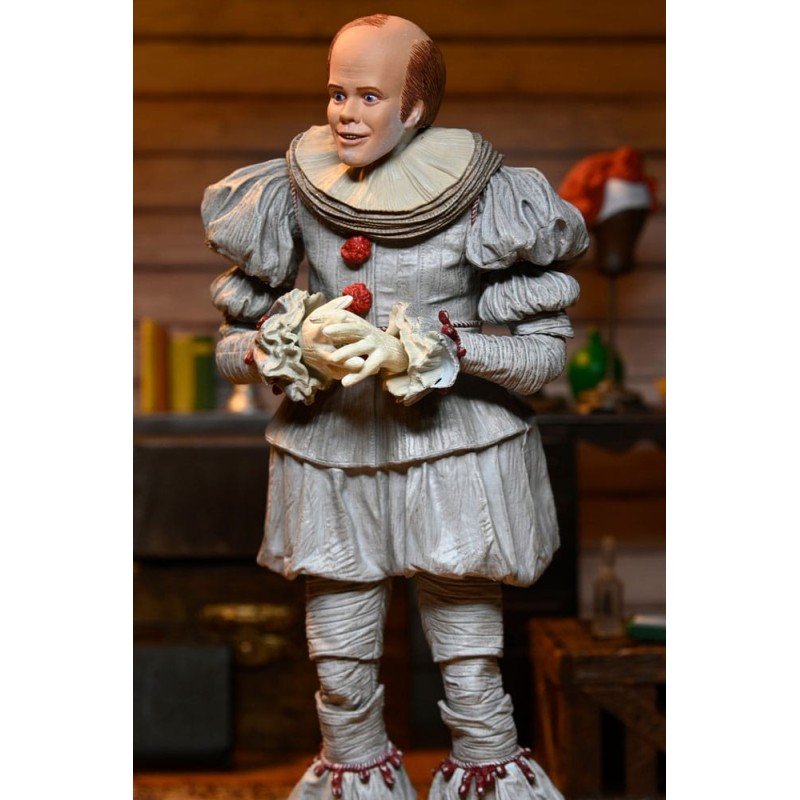 Ça: Welcome To Derry figurine Ultimate Bob Gray As Pennywise 18 cm | 0634482454282