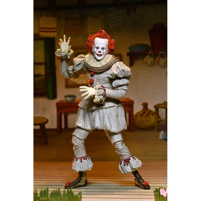 Ça: Welcome To Derry figurine Ultimate Bob Gray As Pennywise 18 cm | 0634482454282