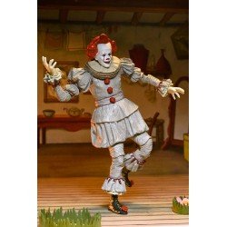 Ça: Welcome To Derry figurine Ultimate Bob Gray As Pennywise 18 cm | 0634482454282