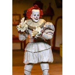 Ça: Welcome To Derry figurine Ultimate Bob Gray As Pennywise 18 cm | 0634482454282