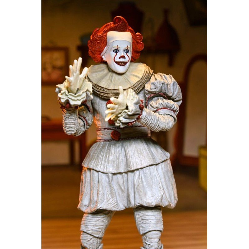 Ça: Welcome To Derry figurine Ultimate Bob Gray As Pennywise 18 cm | 0634482454282
