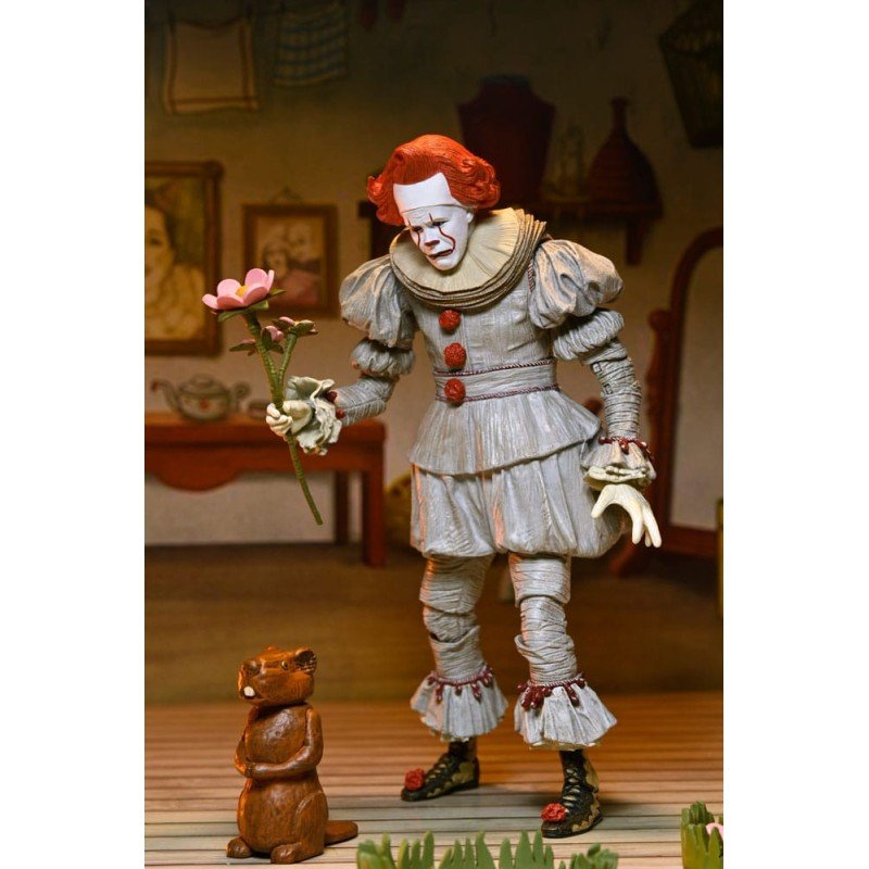 Ça: Welcome To Derry figurine Ultimate Bob Gray As Pennywise 18 cm | 0634482454282